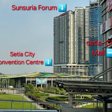 New Cozy Soho 3Mins-Setia City Mall Sccc 2-5Pax Shah Alam Exterior photo