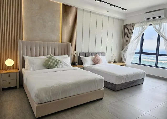 New Cozy Soho 3Mins-Setia City Mall Sccc 2-5Pax