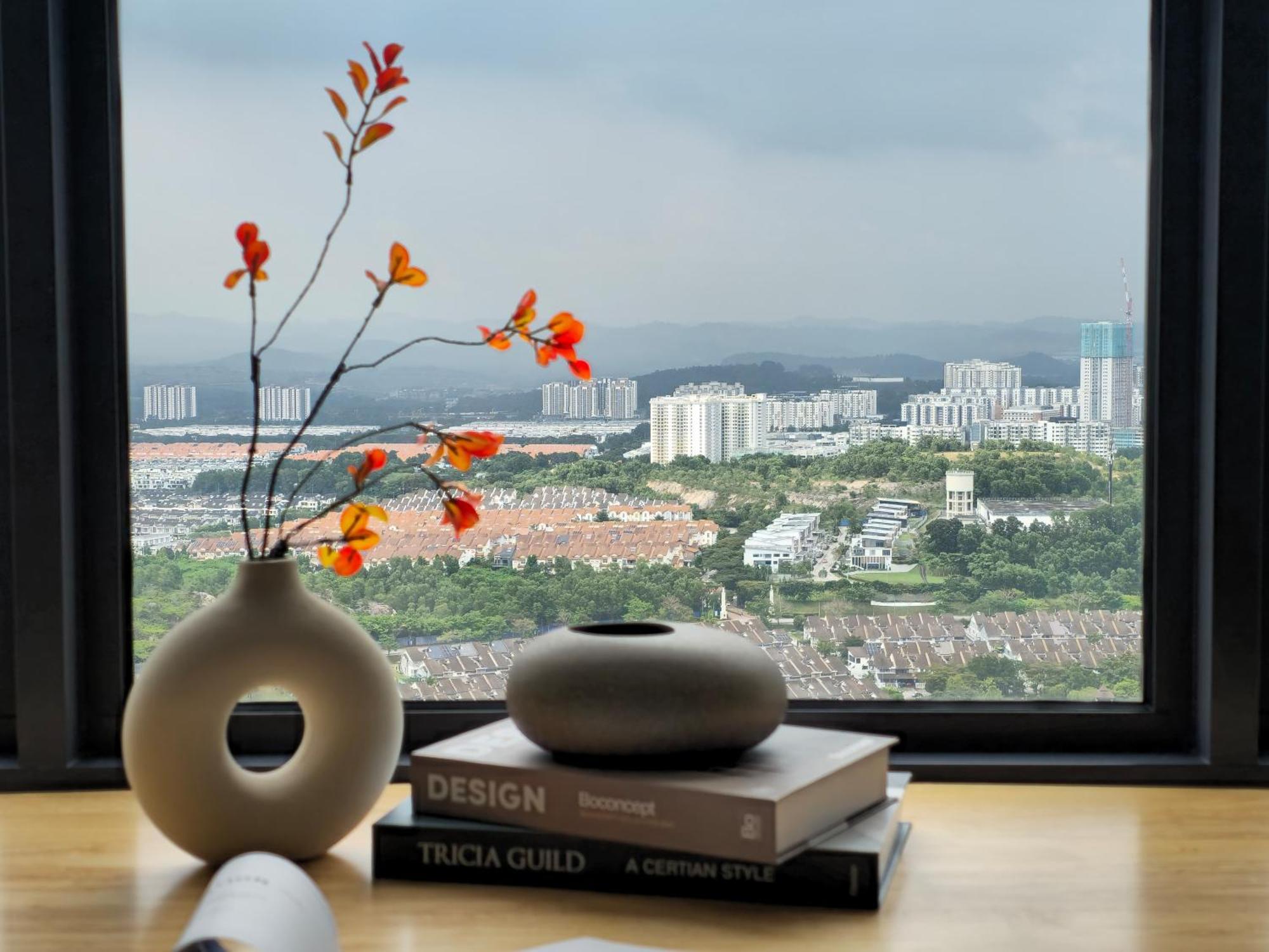Apartment New Cozy Soho 3mins-setia Mall Sccc 2-5pax *