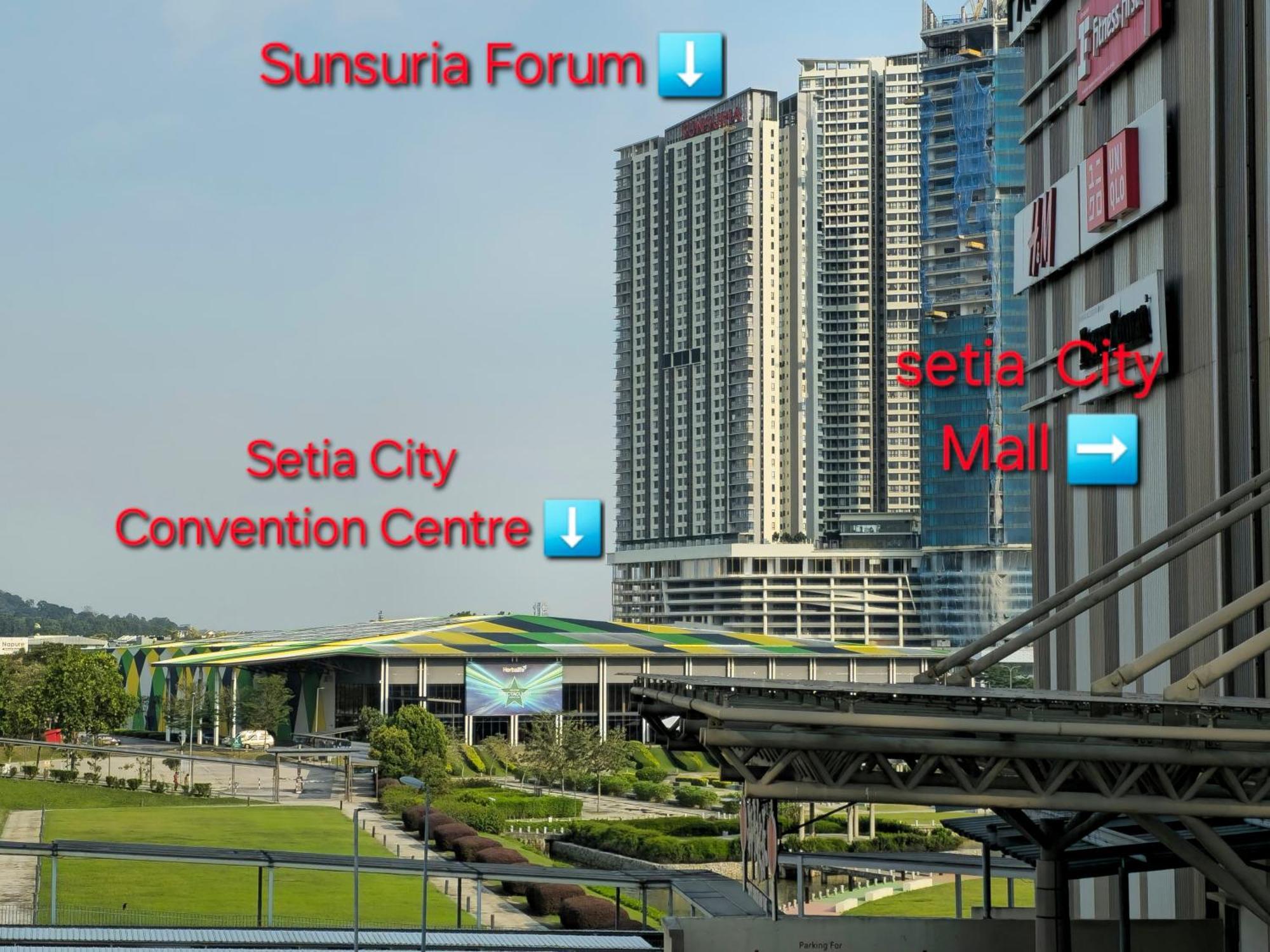 New Cozy Soho 3mins-setia Mall Sccc 2-5pax Apartment *