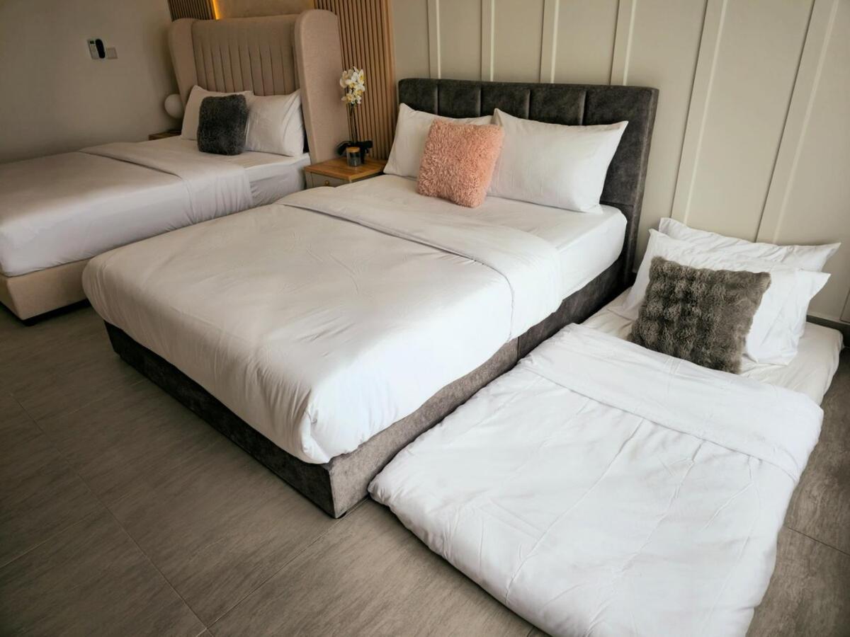 New Cozy Soho 3mins-setia Mall Sccc 2-5pax Apartment *