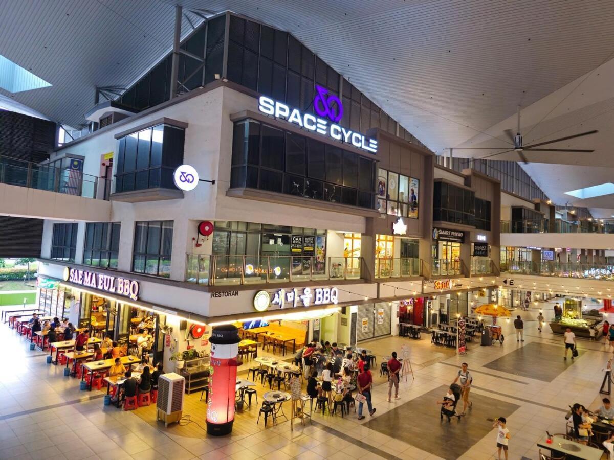 New Cozy Soho 3mins-setia Mall Sccc 2-5pax Apartment